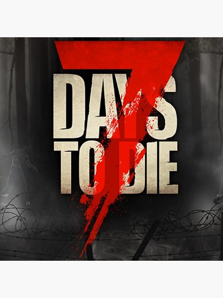 7 days to die merch