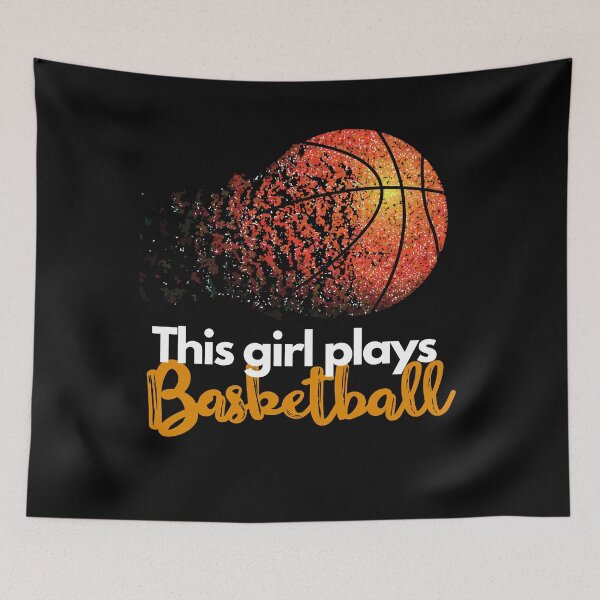 Item preview, This girl plays Basketball designed and sold by RaquelDeneth.