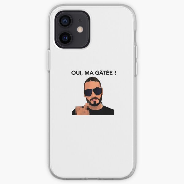 SCH Oui Ma Gatée Coque souple iPhone