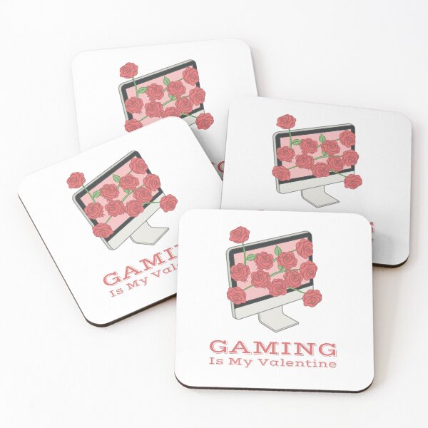 Item preview, Gaming is my Valentine  designed and sold by boopsblunt.