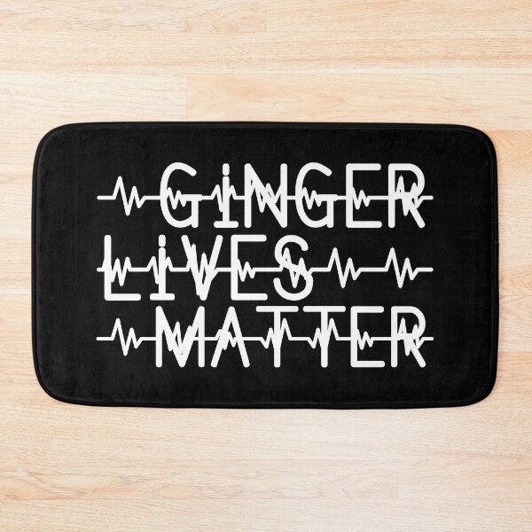 Item preview, Ginger lives matter designed and sold by artsomenautte.