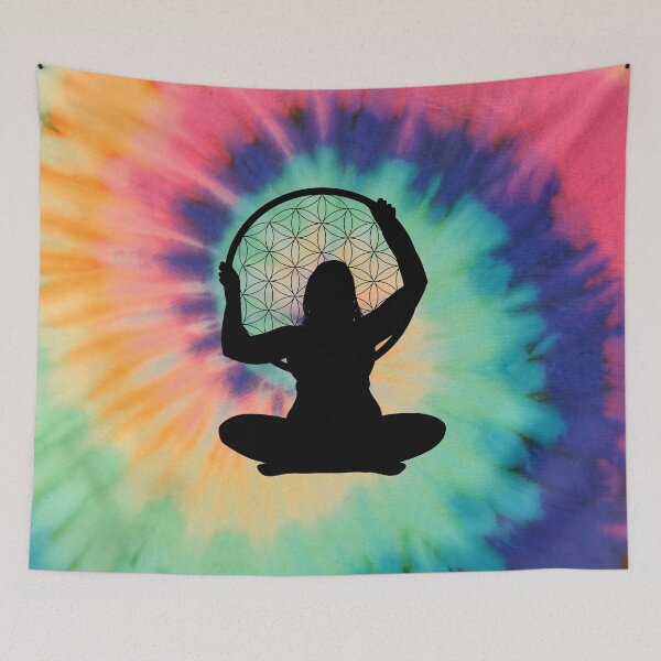 Item preview, Hula Hoop Silhouette designed and sold by - kha -.