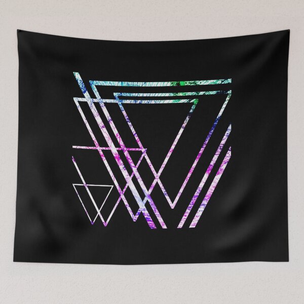 Item preview, Texture and Pattern Triangle designed and sold by Ciprianos.