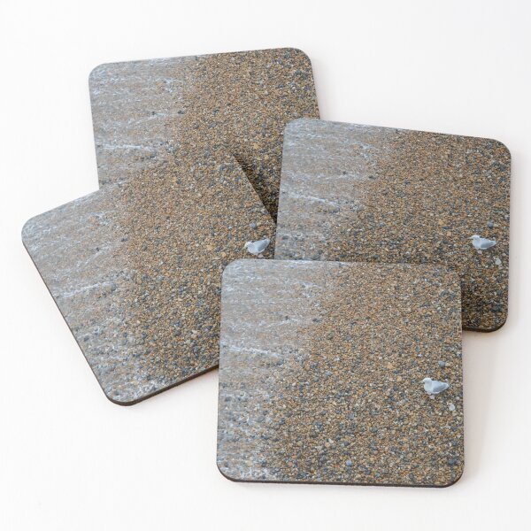 Item preview, Seagull on Brighton Beach // Bird on Pebbles in England designed and sold by AnNisaArt.
