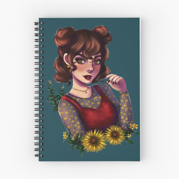 Item preview, Sunflower Witch designed and sold by blueinjuly.
