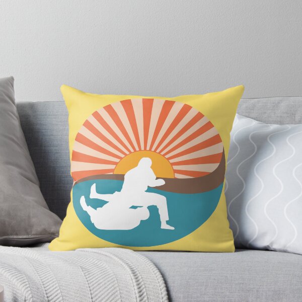 Item preview, JiuJitsu BJJ Brazilian Jiu Jitsu Vintage Sunset Tee designed and sold by Polishthestone.