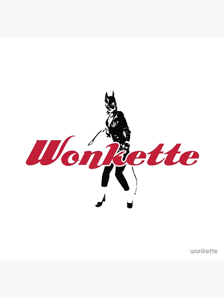 Thumbnail 2 of 2, Tote Bag, Wonkette Logo designed and sold by wonkette.