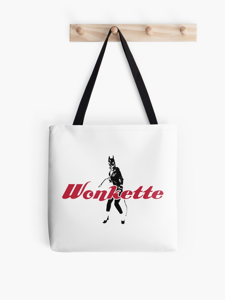 Thumbnail 1 of 2, Tote Bag, Wonkette Logo designed and sold by wonkette.