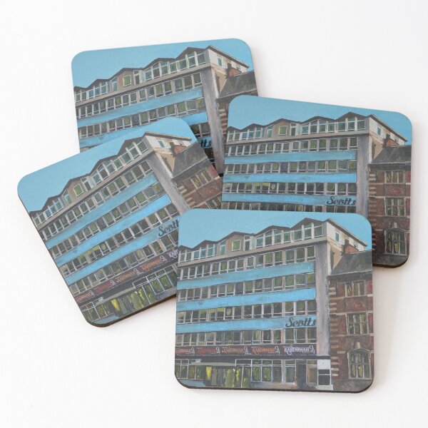 Item preview, Modern Post-War Building, Hull, England designed and sold by golan22may.