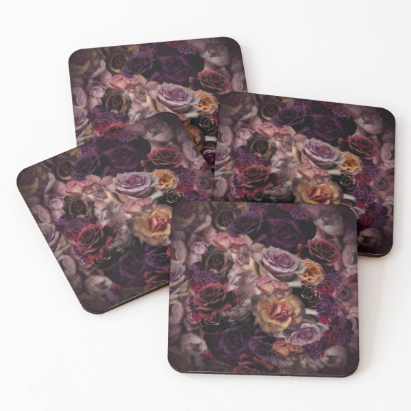 Item preview, Midnight Garden Big Botanical Opulent Roses  designed and sold by IZiets.