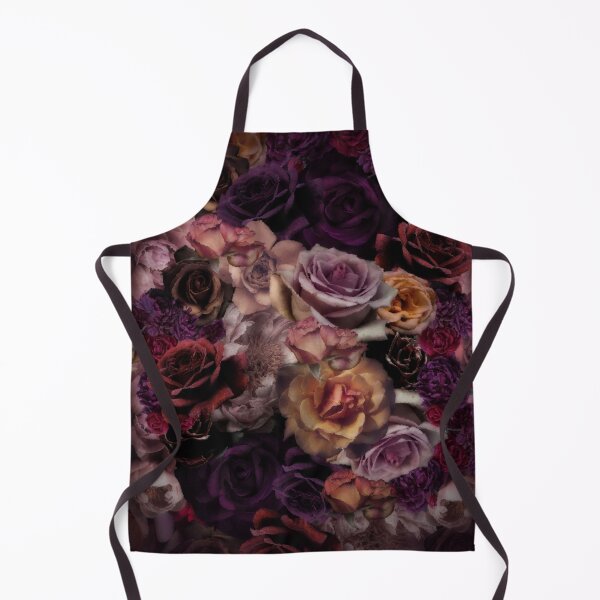 Item preview, Midnight Garden Big Botanical Opulent Roses designed and sold by IZiets.