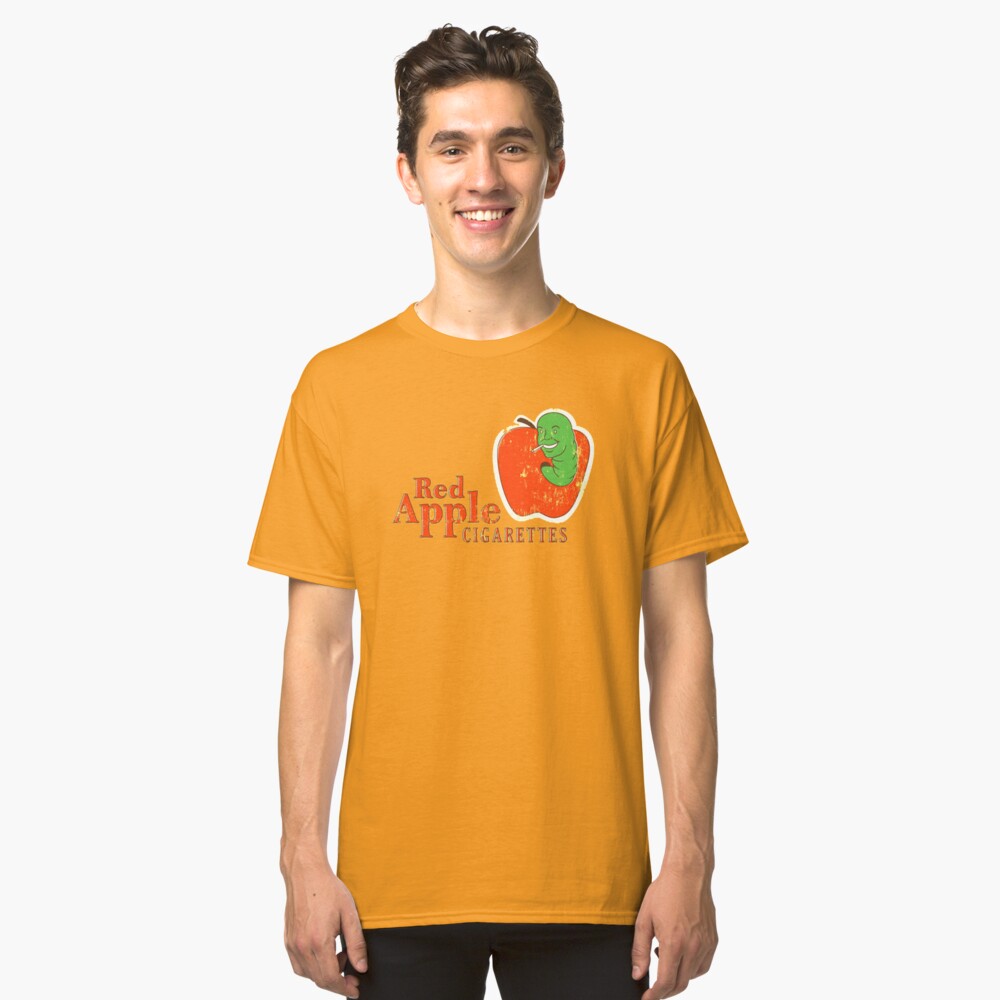 Red Apples Cigarettes Classic T-Shirt