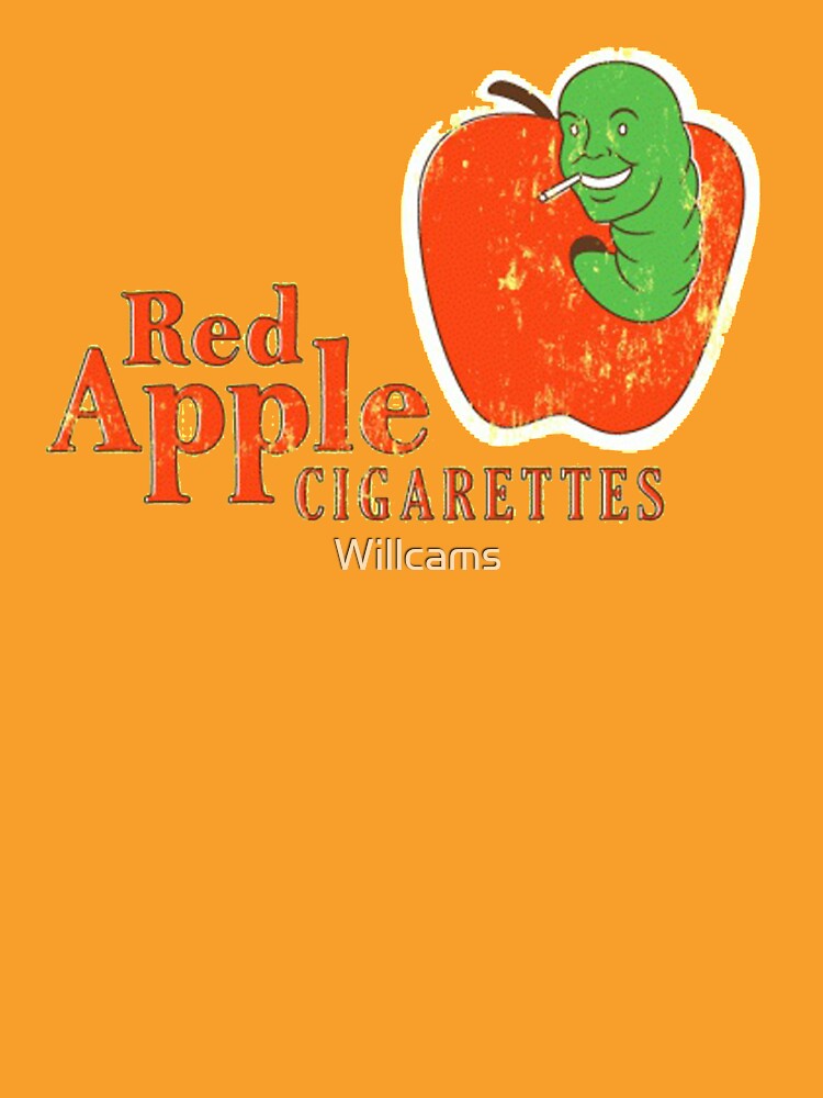 Red Apples Cigarettes by Willcams