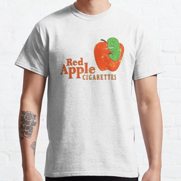 bede renhed ligegyldighed Red Apple Cigarettes T-Shirts for Sale | Redbubble