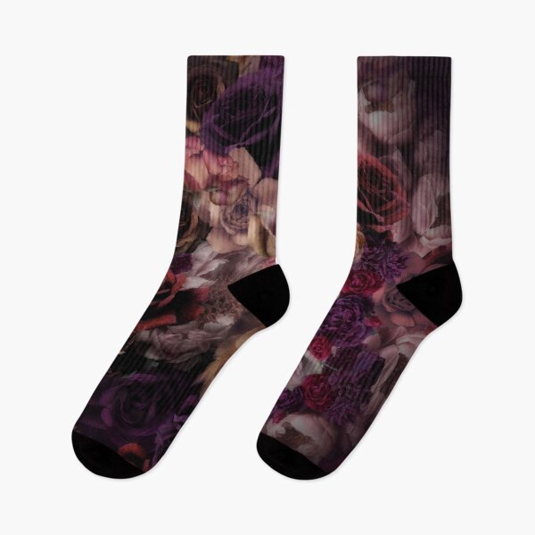 Item preview, Midnight Garden Big Botanical Opulent Roses  designed and sold by IZiets.