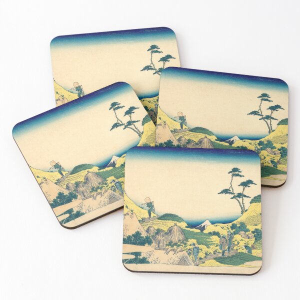 Item preview, Lower Meguro (Shimo Meguro) Katsushika Hokusai Vintage Japanese Woodblock Print East Asian History designed and sold by Ejaaz.