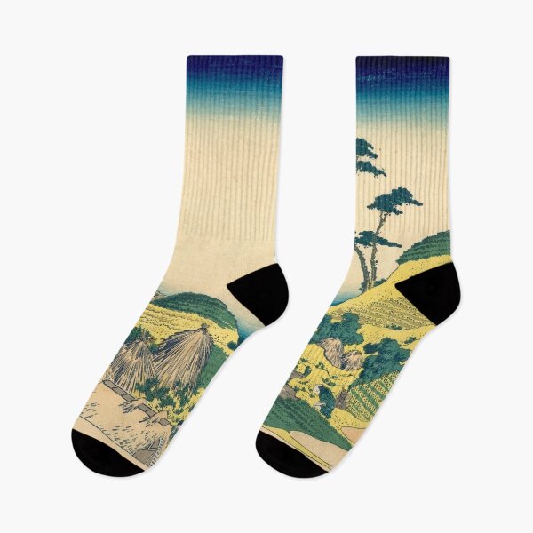 Item preview, Lower Meguro (Shimo Meguro) Katsushika Hokusai Vintage Japanese Woodblock Print East Asian History designed and sold by Ejaaz.