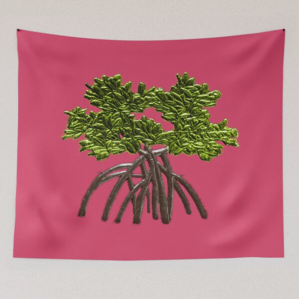 Item preview, Virgin Islands Mangrove Tree designed and sold by articlave.