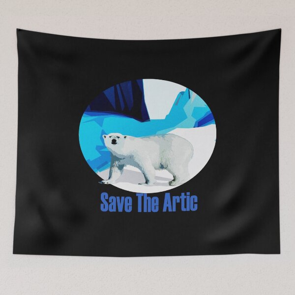 Item preview, Save The Artic designed and sold by YOUR-LOOK.