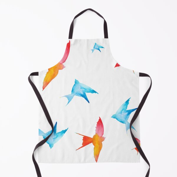 Item preview, martlets birds red and blue batter  designed and sold by Rudni.