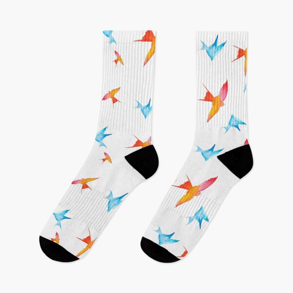 Item preview, martlets birds red and blue batter  designed and sold by Rudni.