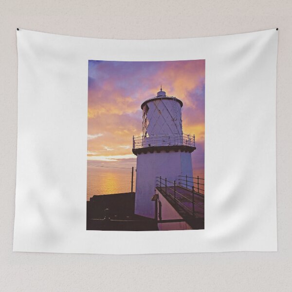 Item preview, Blackhead Lighthouse, County Antrim, Northern Ireland designed and sold by irishmurr.