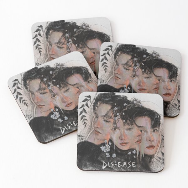 Item preview, BTS JHOPE “Dis-ease” designed and sold by DingDdaeng.