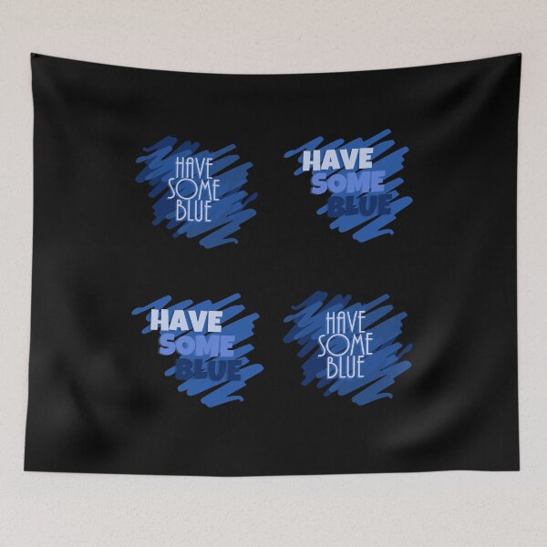 Item preview, Have Some Blue designed and sold by Jennifer Church.