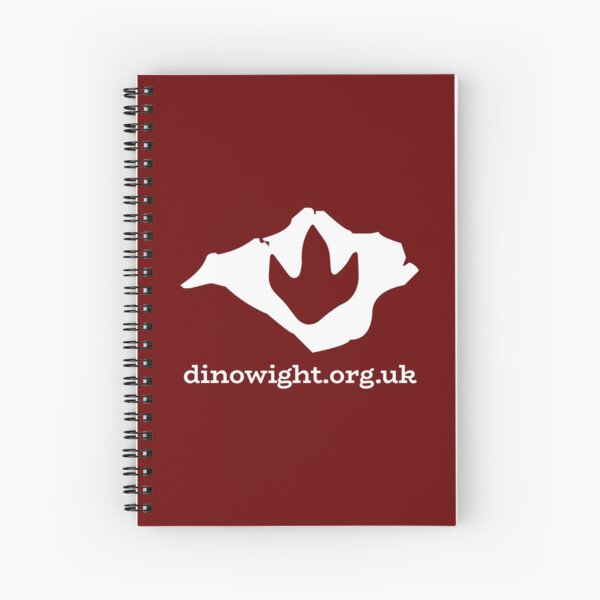 DinoWight Spiral Notebook