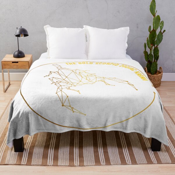 Aperçu de l'œuvre Le karma du zodiaque Scorpion doré créée et vendue par TOP-DESIGN4U.