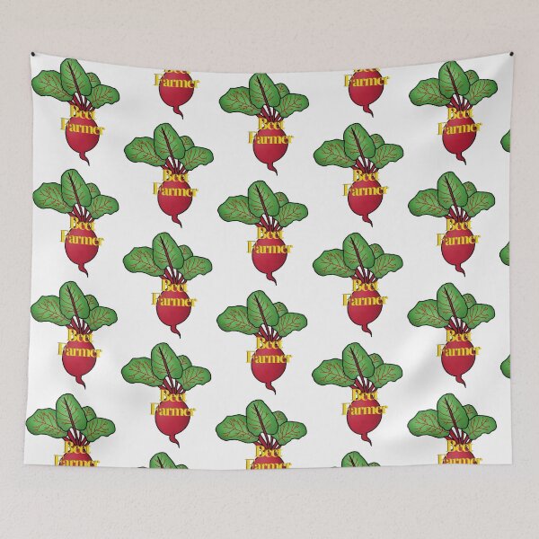 Item preview, Beet Farmer  designed and sold by lemonclements.