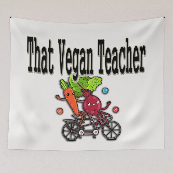 Item preview, That Vegan Teacher designed and sold by TBShali.