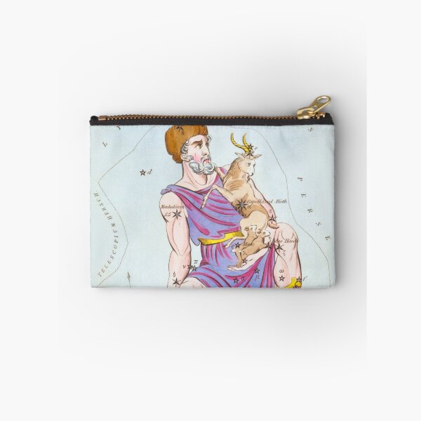 Item preview, Antique Auriga Constellation Map designed and sold by VintageArchive.