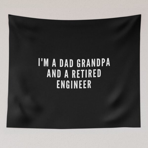 Item preview, I'm A Dad Grandpa And A Retired Engineer designed and sold by ZAstore.