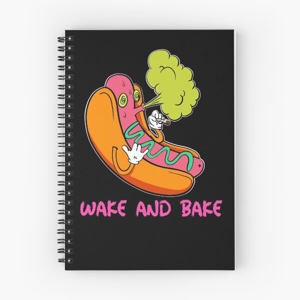 Item preview, Wake and bake designed and sold by MadSolDesigns.