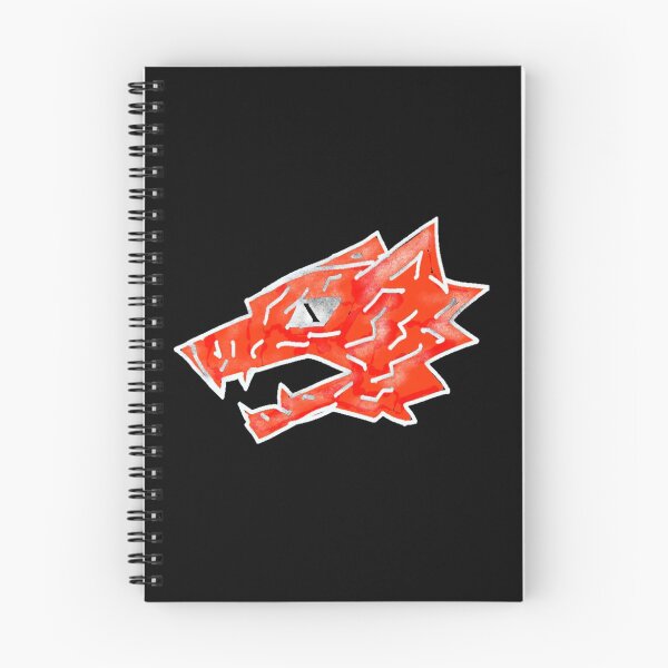Item preview, Red Wolf head Banner  - Wheel of Time  - Lord Perrin designed and sold by outofflow.