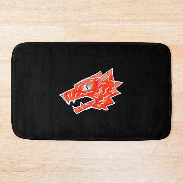 Item preview, Red Wolf head Banner  - Wheel of Time  - Lord Perrin designed and sold by outofflow.