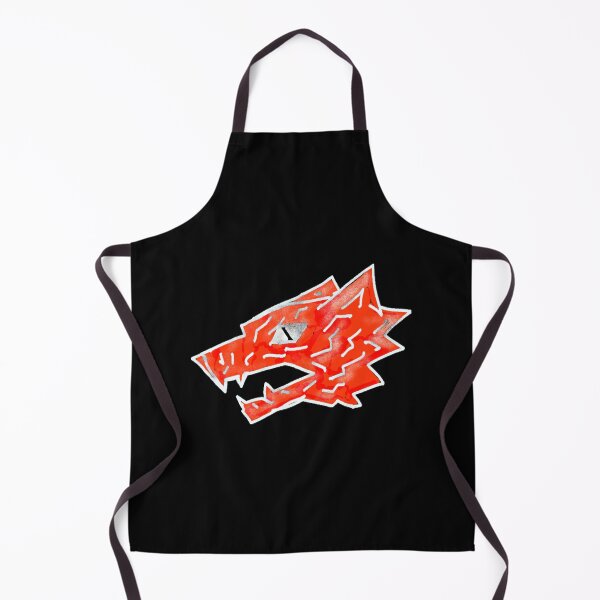 Item preview, Red Wolf head Banner  - Wheel of Time  - Lord Perrin designed and sold by outofflow.