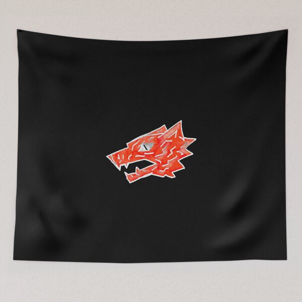 Item preview, Red Wolf head Banner  - Wheel of Time  - Lord Perrin designed and sold by outofflow.