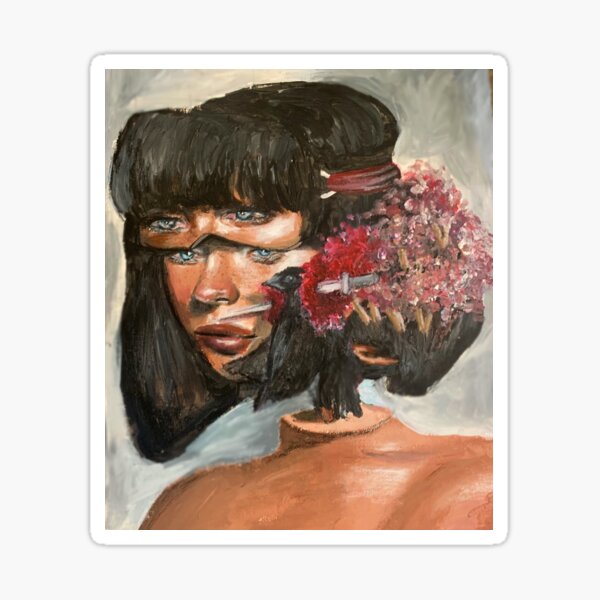 Masked Beauty Sticker
