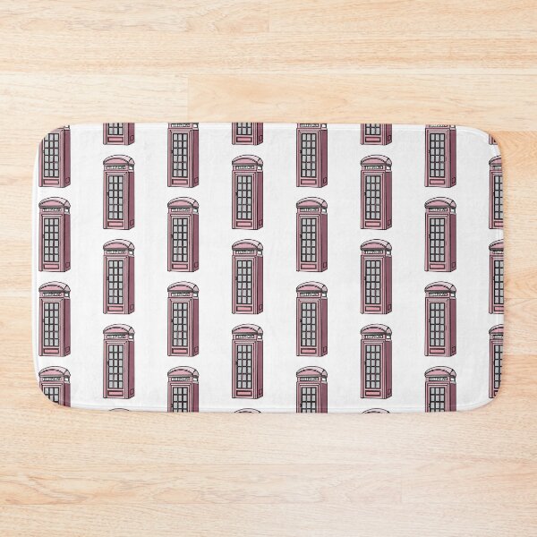 Item preview, Pink Telephone Booth designed and sold by inredlipstick.