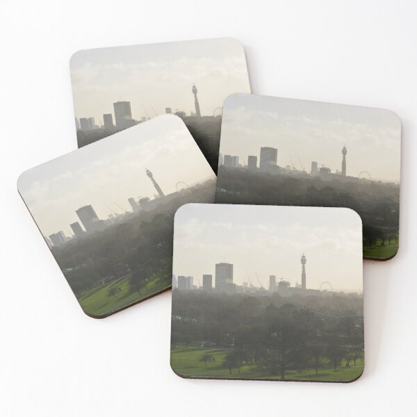 Item preview, London Skyline from Primrose Hill designed and sold by AnNisaArt.