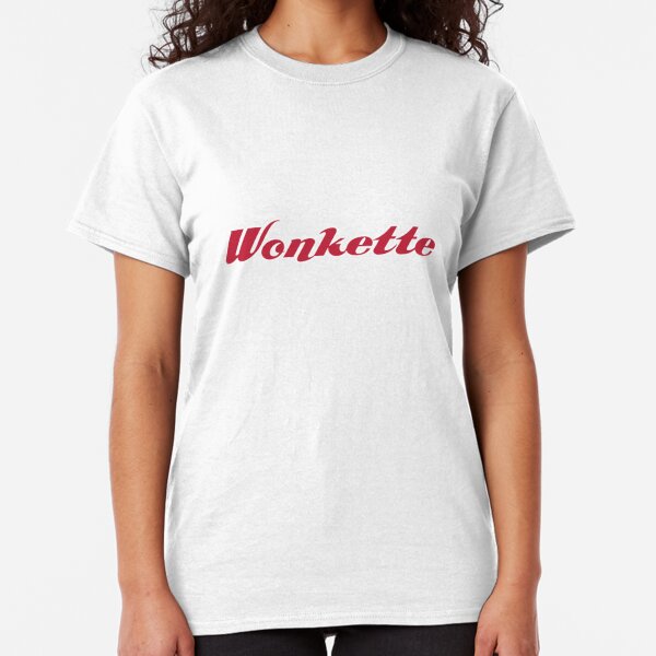 Wonkette Text Logo Classic T-Shirt