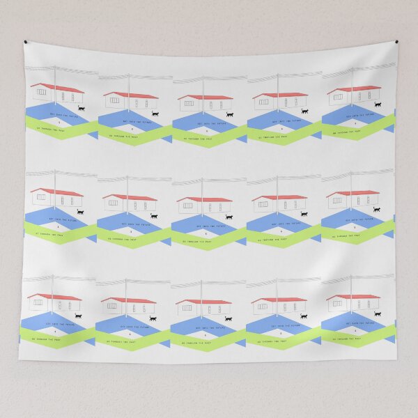 Item preview, GO THROUGH THE PAST & GET INTO THE FUTURE designed and sold by natural-neutral.