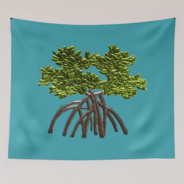 Item preview, Virgin Islands Mangrove Tree designed and sold by articlave.