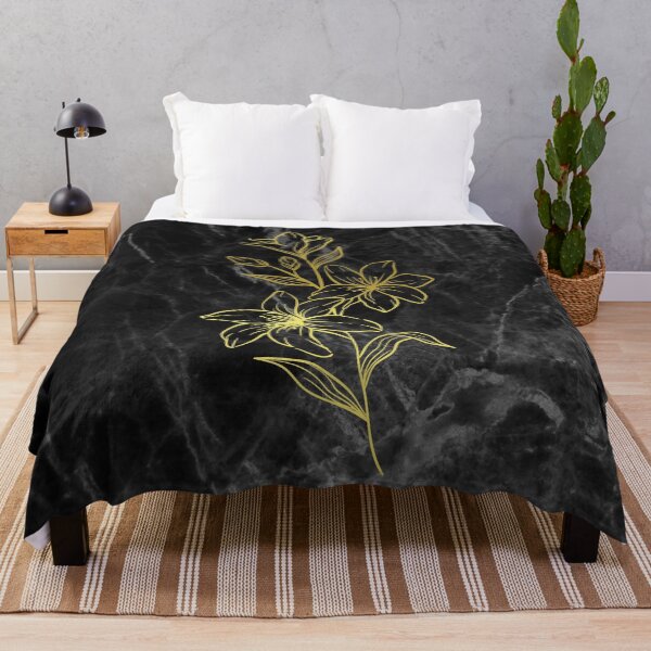Item preview, Gold Lily designed and sold by ShyPeony.