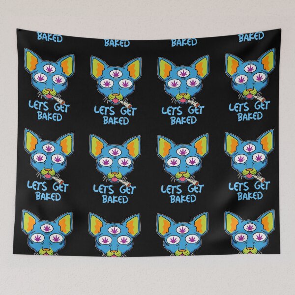 Item preview, Lets get baked designed and sold by MadSolDesigns.