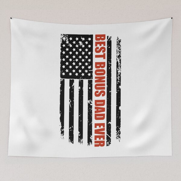 Item preview, Best Bonus Dad Ever t shirt, vintage t shirt designed and sold by chris299.