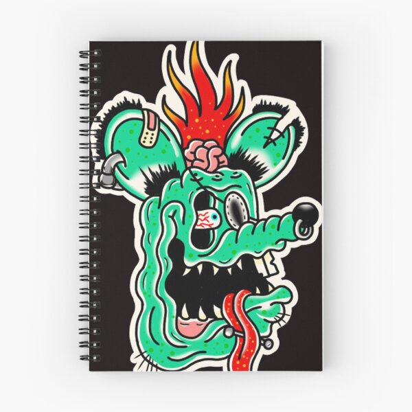 Item preview, Ratos de porão traditional tattoo designed and sold by rafaelwolf.