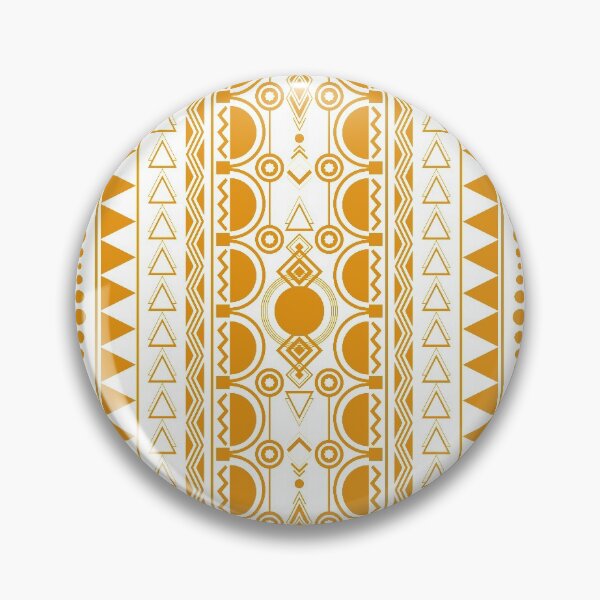Item preview, Bohemian ornament 30122020 orange designed and sold by pASob-dESIGN.